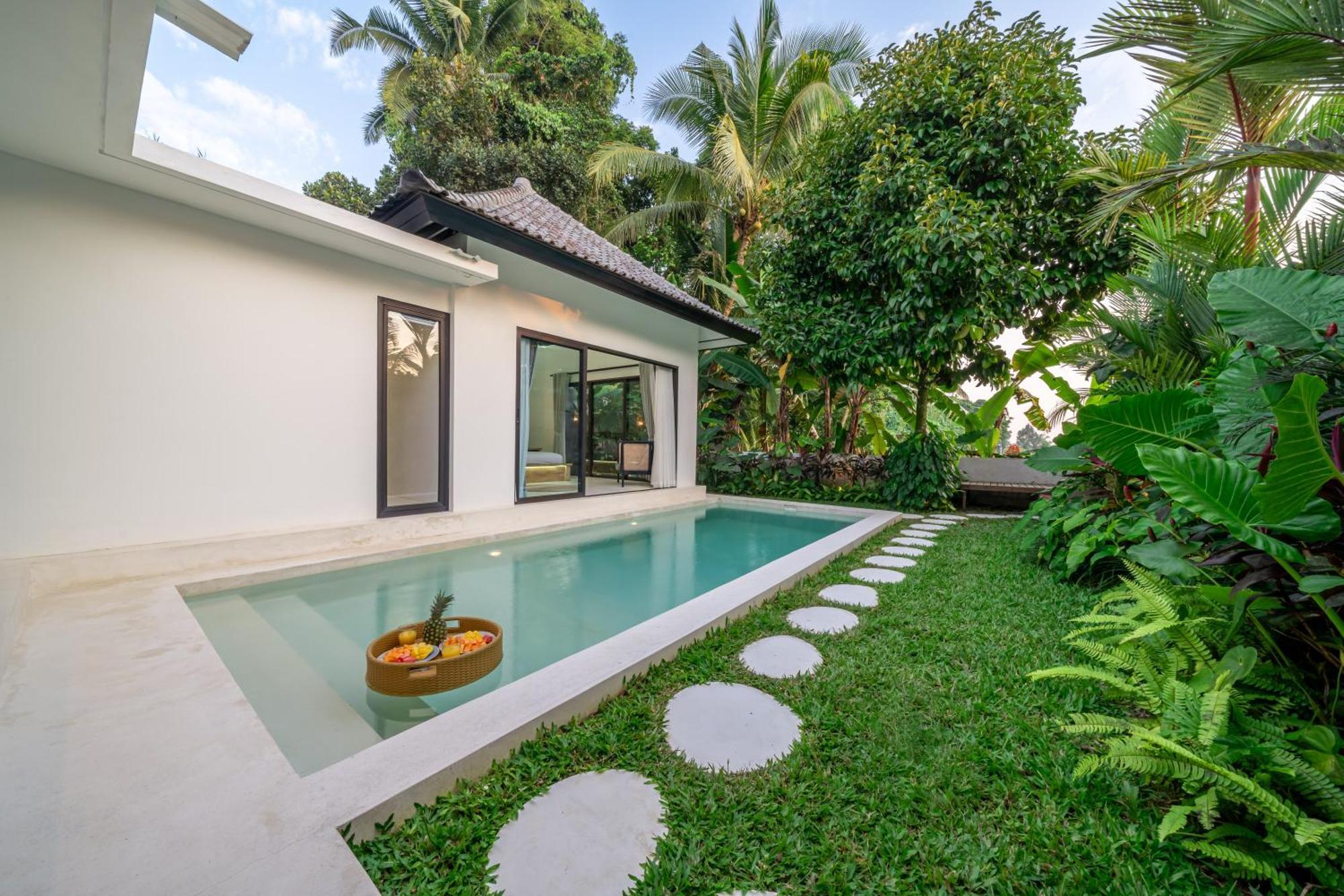 Your Dream Getaway Awaits - Villa In Ubud Offering Unmatched Temple Views! Ngoại thất bức ảnh