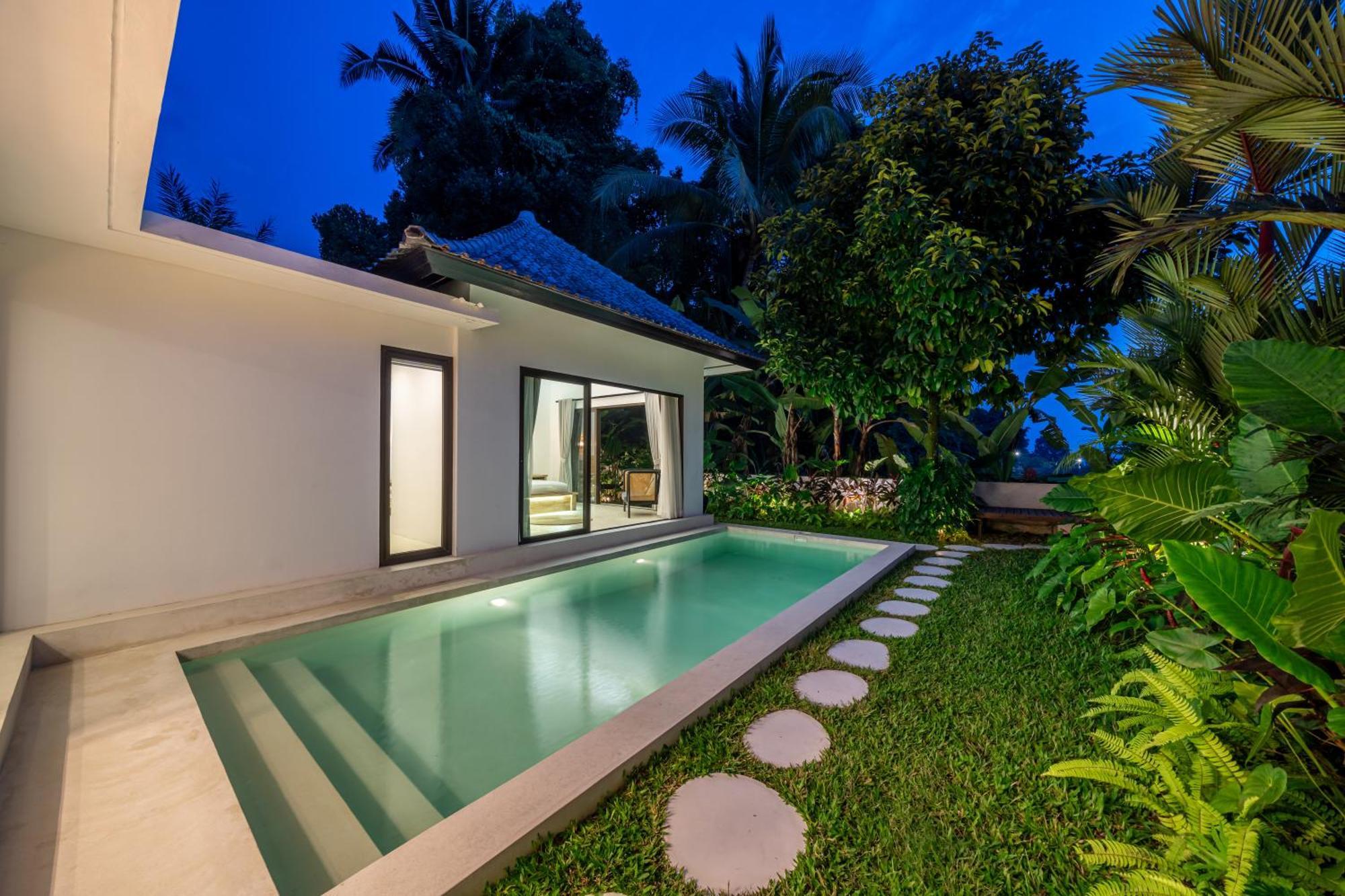 Your Dream Getaway Awaits - Villa In Ubud Offering Unmatched Temple Views! Ngoại thất bức ảnh