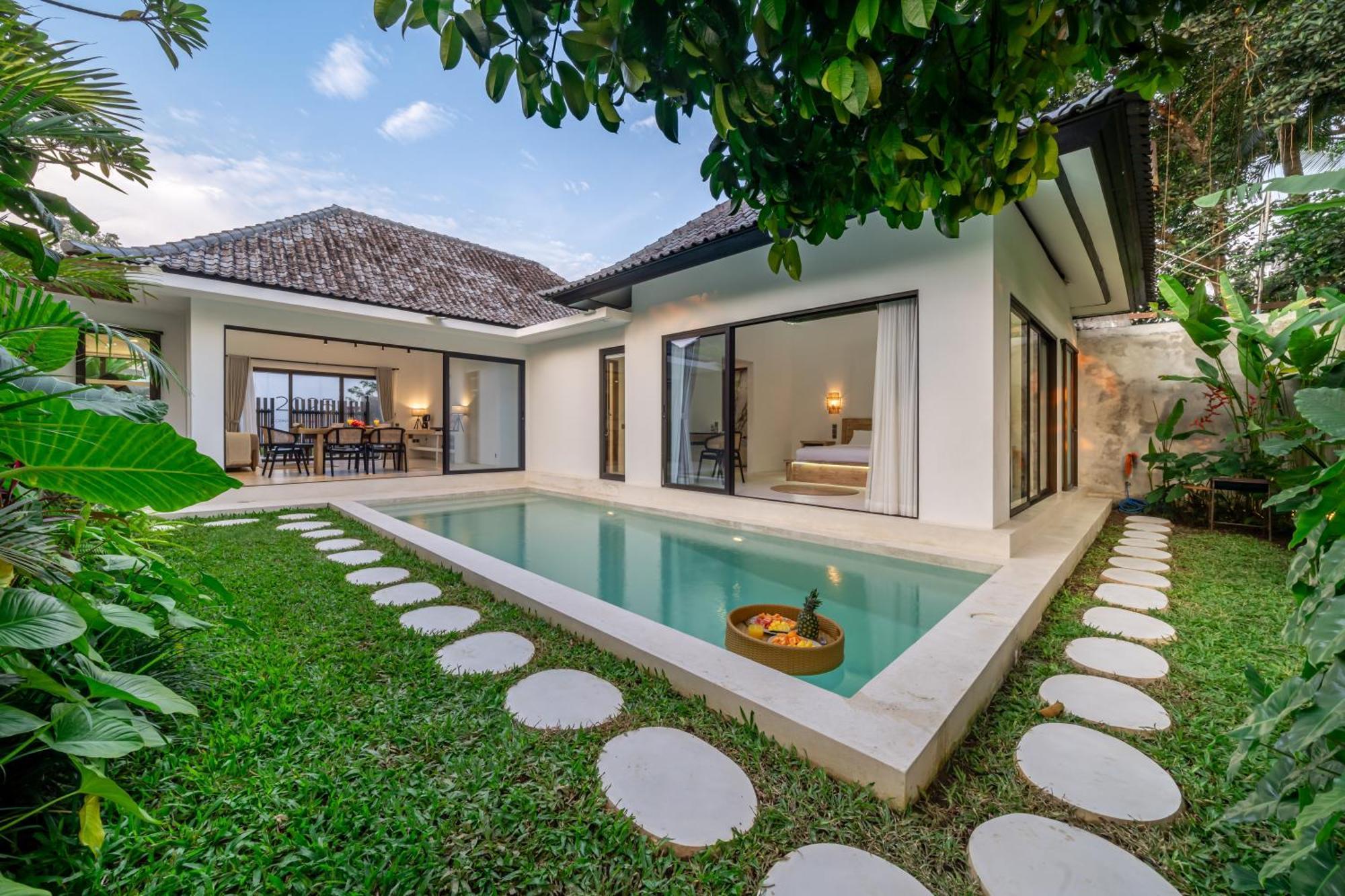 Your Dream Getaway Awaits - Villa In Ubud Offering Unmatched Temple Views! Ngoại thất bức ảnh