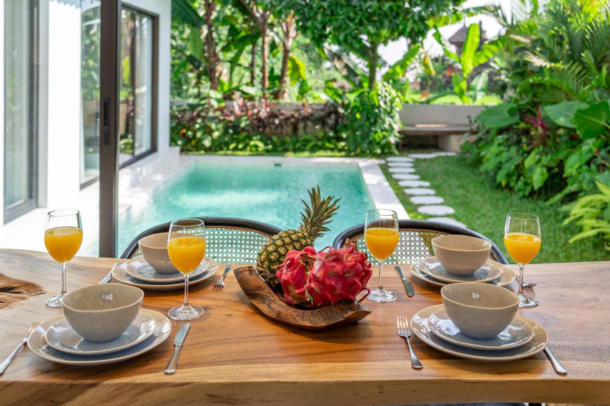 Your Dream Getaway Awaits - Villa In Ubud Offering Unmatched Temple Views! Ngoại thất bức ảnh